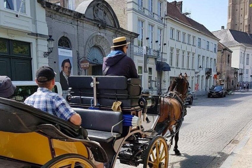 The Bruges way of transportation! 1