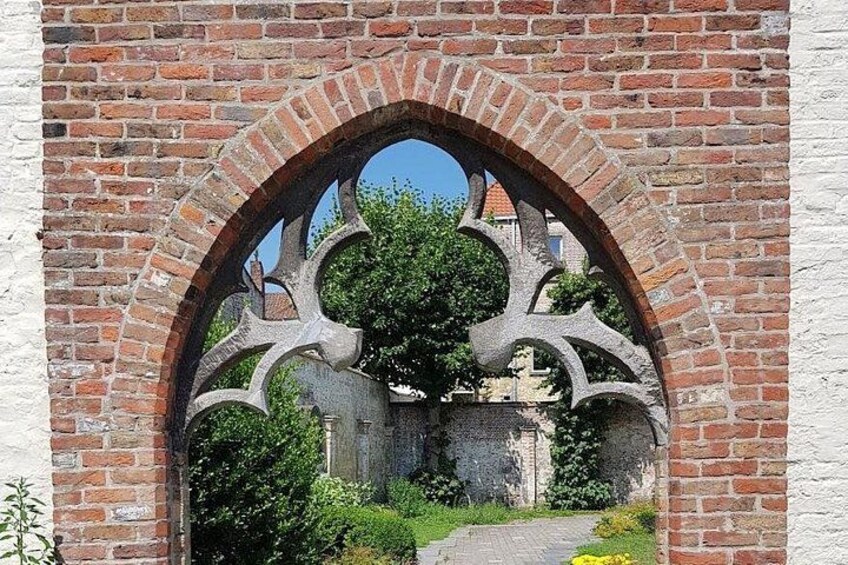 Medieval piece of architecture 5