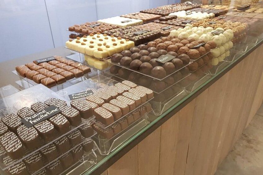 Chocolate that nobody can refuse. Really, nobody! 2