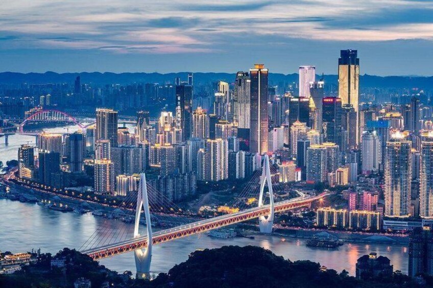 All-In-One Chongqing Trendy Spots Private Tour 1