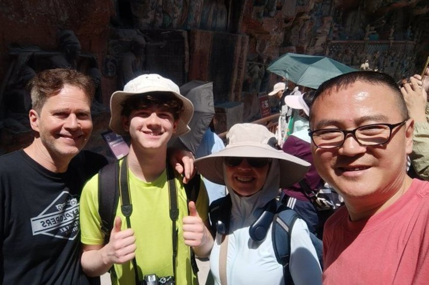 Dazu Ancient Rock Carvings Private Tour Classical 4