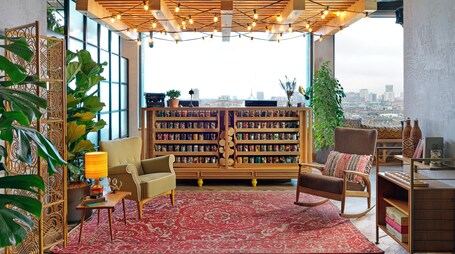 Treehouse Hotel London - view 2