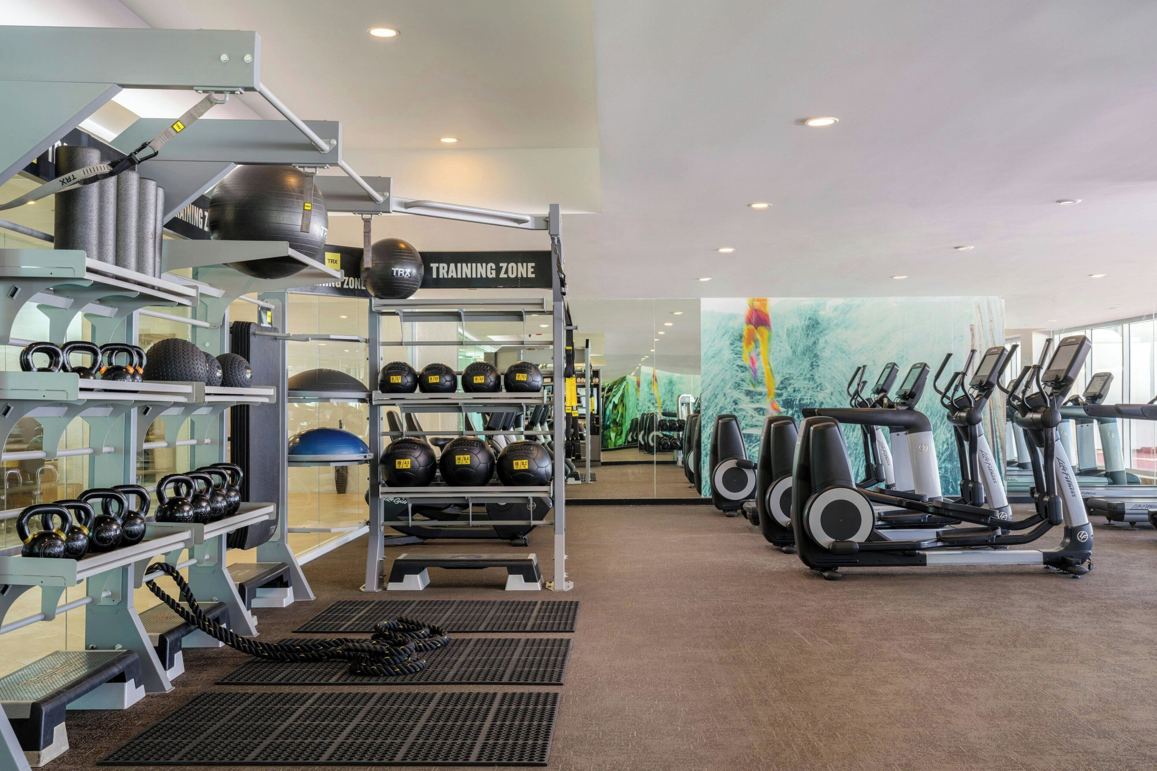 fitness facility