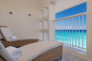 Presidential Suite, 1 Bedroom, Non Smoking, Ocean View (Balcony) | View from room