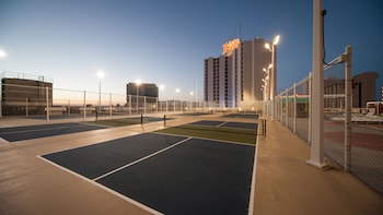 Sports facility at Plaza Hotel & Casino
