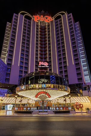 Front of property. Plaza Hotel & Casino