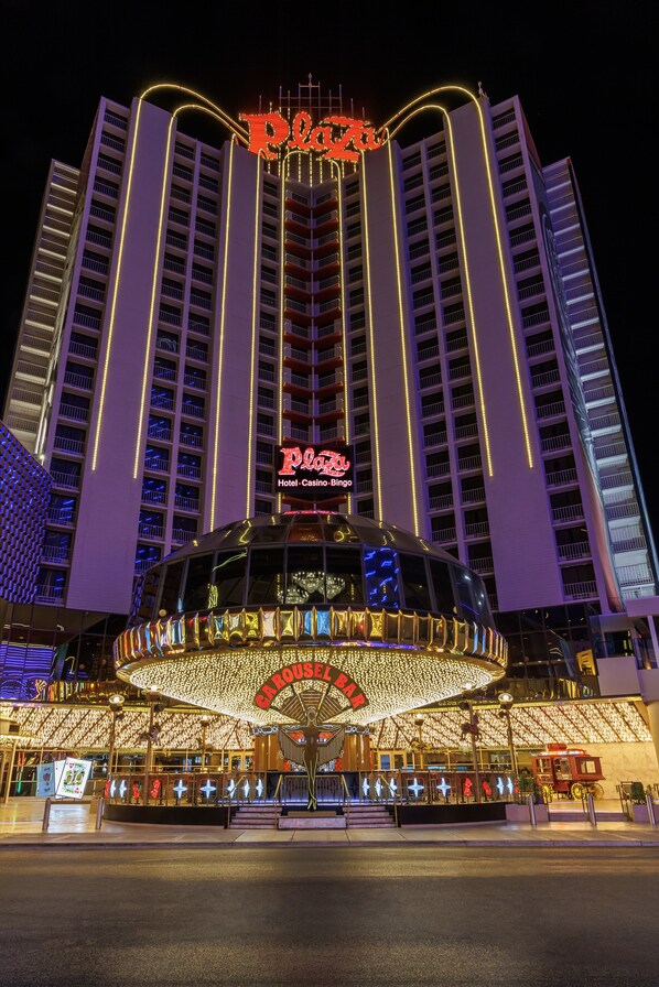 Front of property - Plaza Hotel & Casino (Las Vegas)