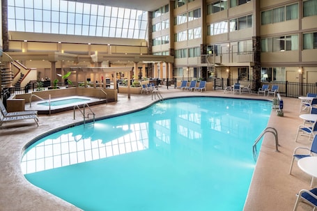 Indoor pool. Wyndham Garden Westlake