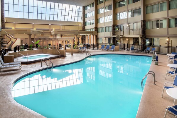 Indoor pool - Wyndham Garden Westlake (Westlake)