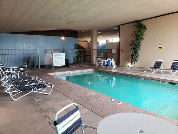 Indoor pool