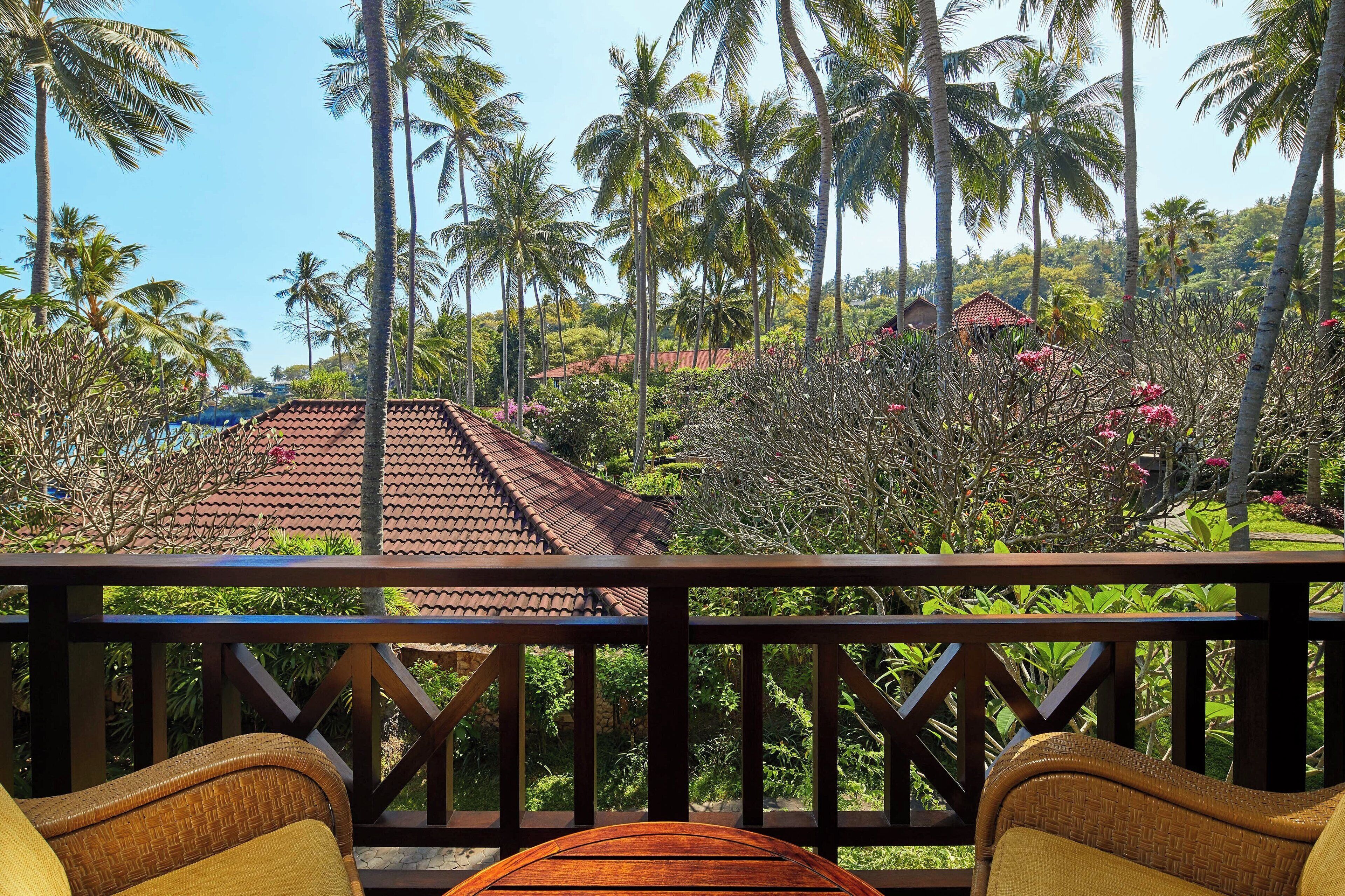 Pemandangan dari kamar