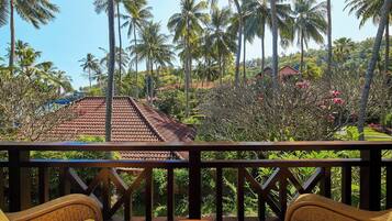 Pemandangan dari kamar