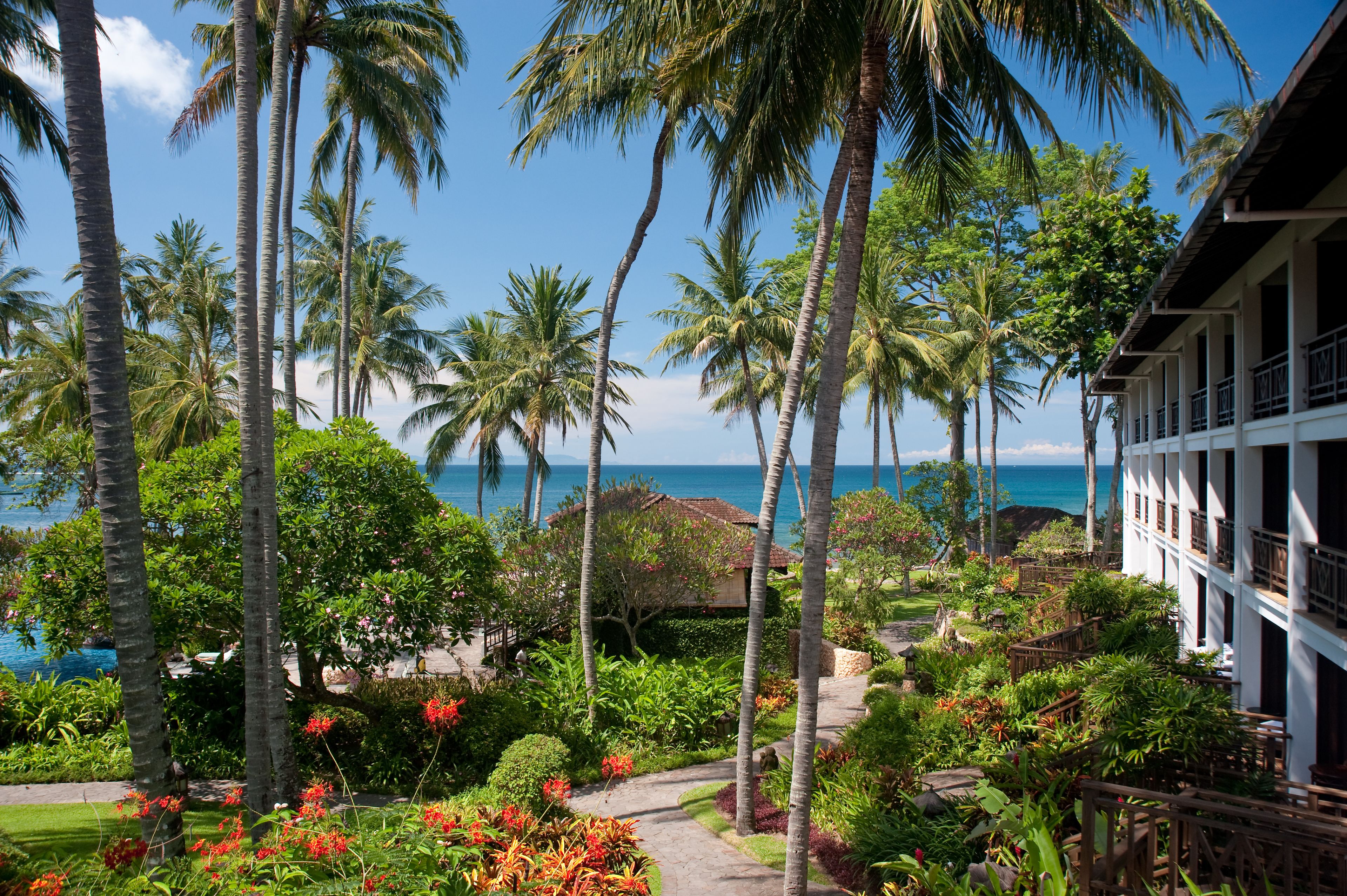 إطلالة على البحر/الشاطئ