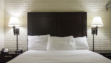 Deluxe Double Room, 2 Double Beds, Smoking | Desk, laptop workspace, blackout drapes, iron/ironing board