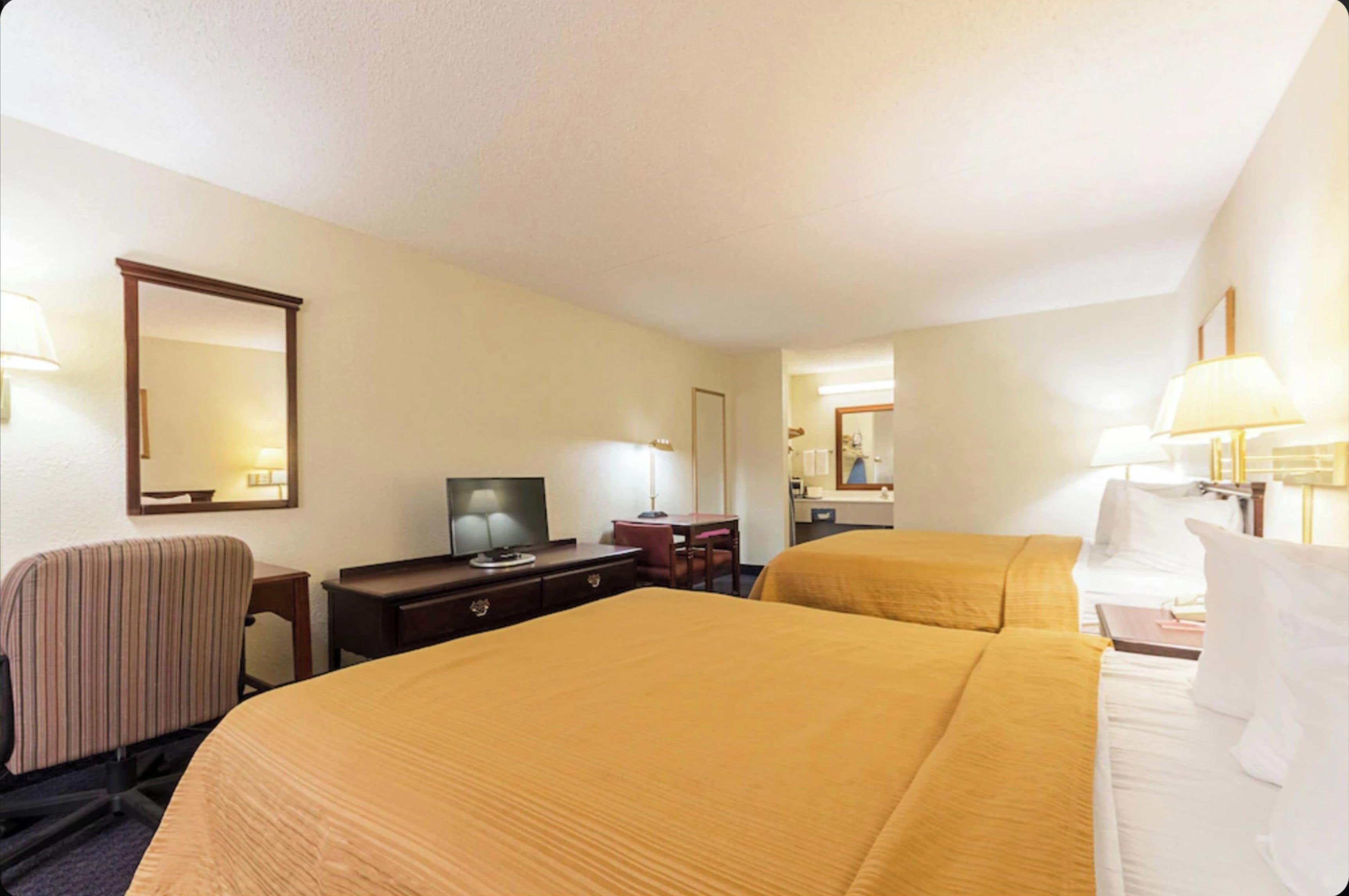Desk, iron/ironing board, rollaway beds (surcharge), WiFi (free)