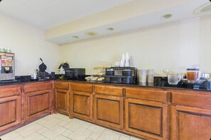 Coin petit déjeuner