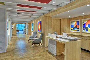 Interior entrance at Aspen Meadows Resort