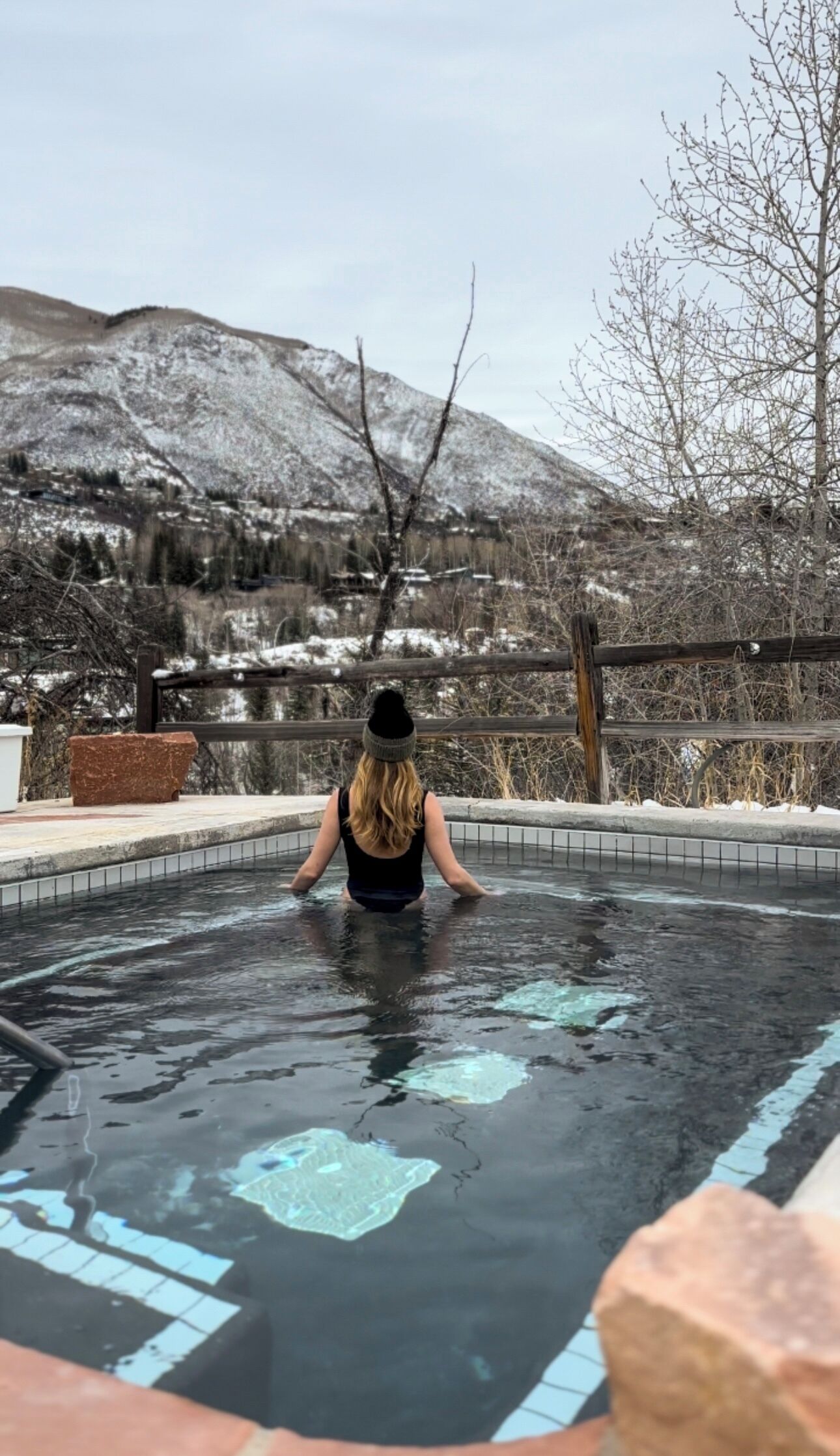 야외 스 파 욕조