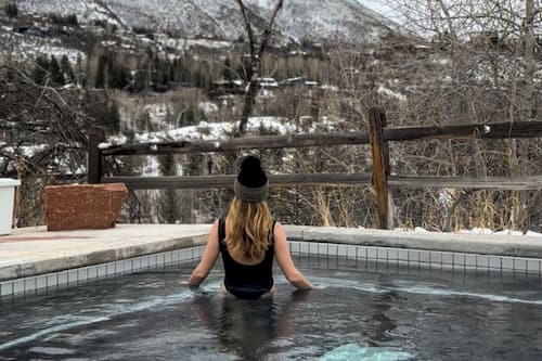 Baignoire à remous extérieure