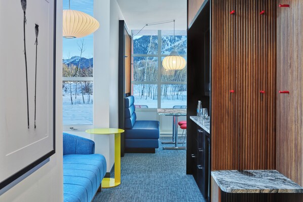 55-inch TV with cable channels - Aspen Meadows Resort (Aspen)