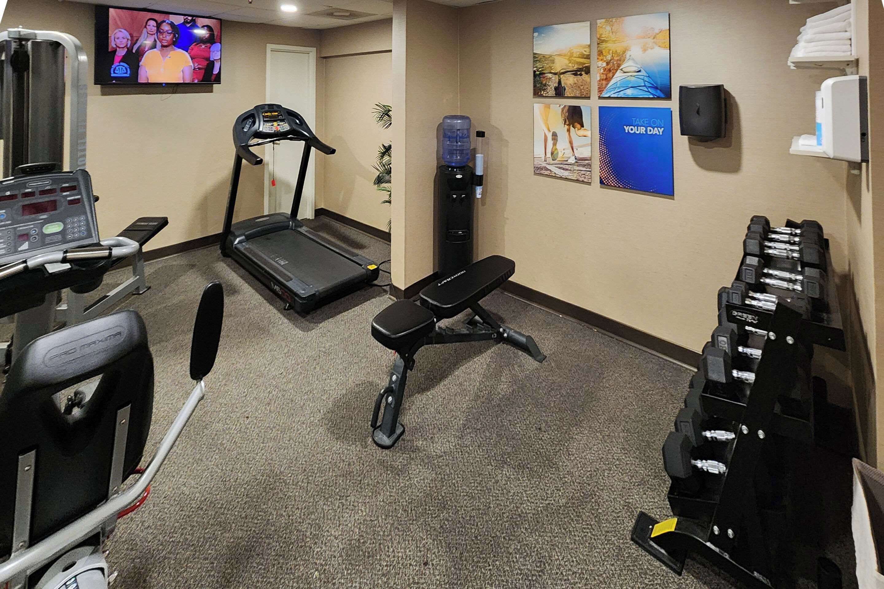 fitness facility