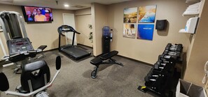 Fitness facility - Comfort Inn Pensacola - University Area (Pensacola)