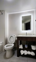 Ducha y bañera combinadas y cabezal de ducha con hidromasaje