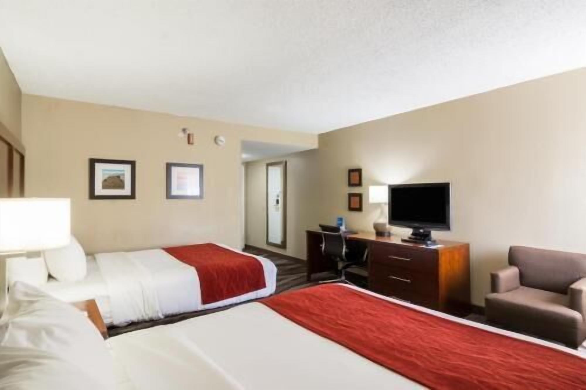 Premium bedding, desk, iron/ironing board, free WiFi