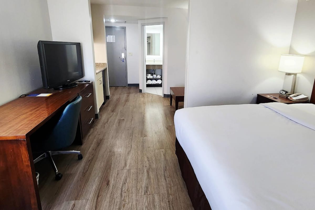 Standard Room, 1 King Bed with Sofa bed, Non Smoking | Premium bedding, desk, iron/ironing board, free WiFi