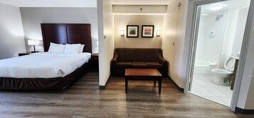 Ropa de cama de alta calidad y escritorio 