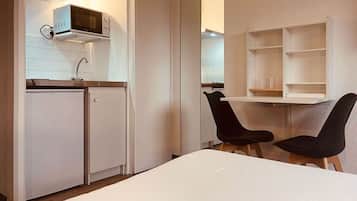 Studio, 2 lits une place, non-fumeurs | Literie de qualité supérieure, bureau, rideaux occultants