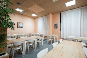 Daily buffet breakfast (EUR 10 per person)