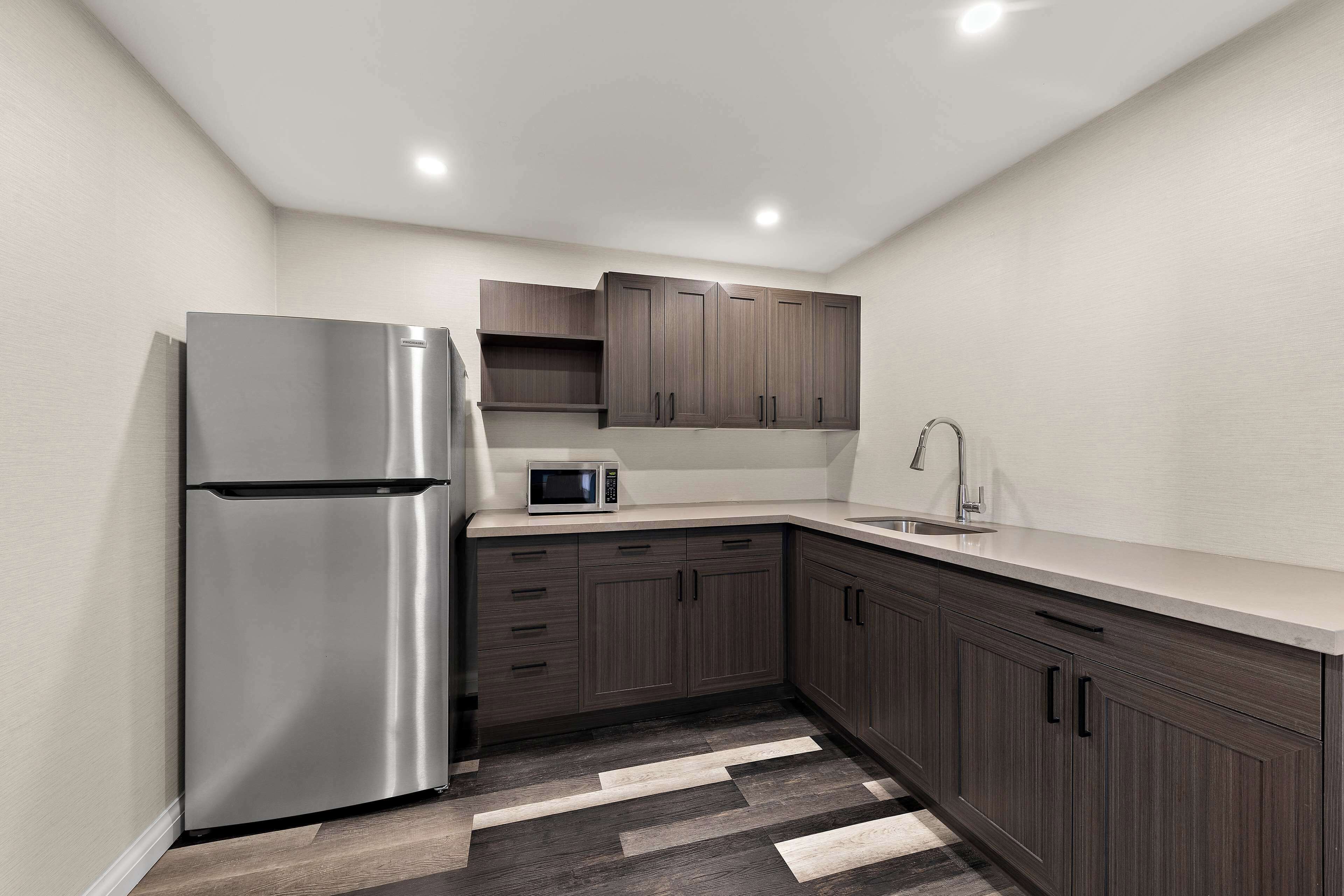 suite, 2 queen beds, non smoking, balcony (walk-in shower;larger room) | private kitchen | mini-fridge, microwave, coffee/tea maker