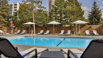 2 indoor pools, seasonal outdoor pool, cabanas (surcharge)