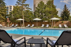 2 indoor pools, seasonal outdoor pool, pool cabanas (surcharge)