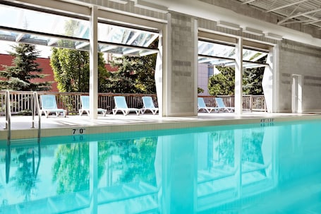 2 indoor pools, seasonal outdoor pool, cabanas (surcharge)