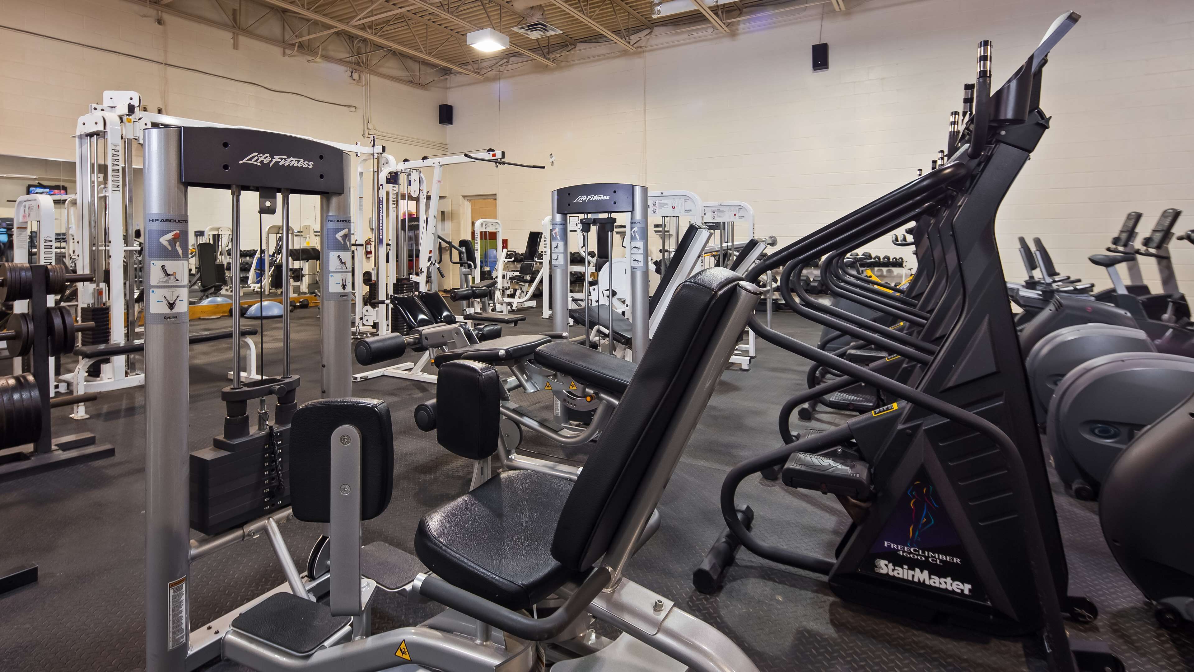 fitness facility