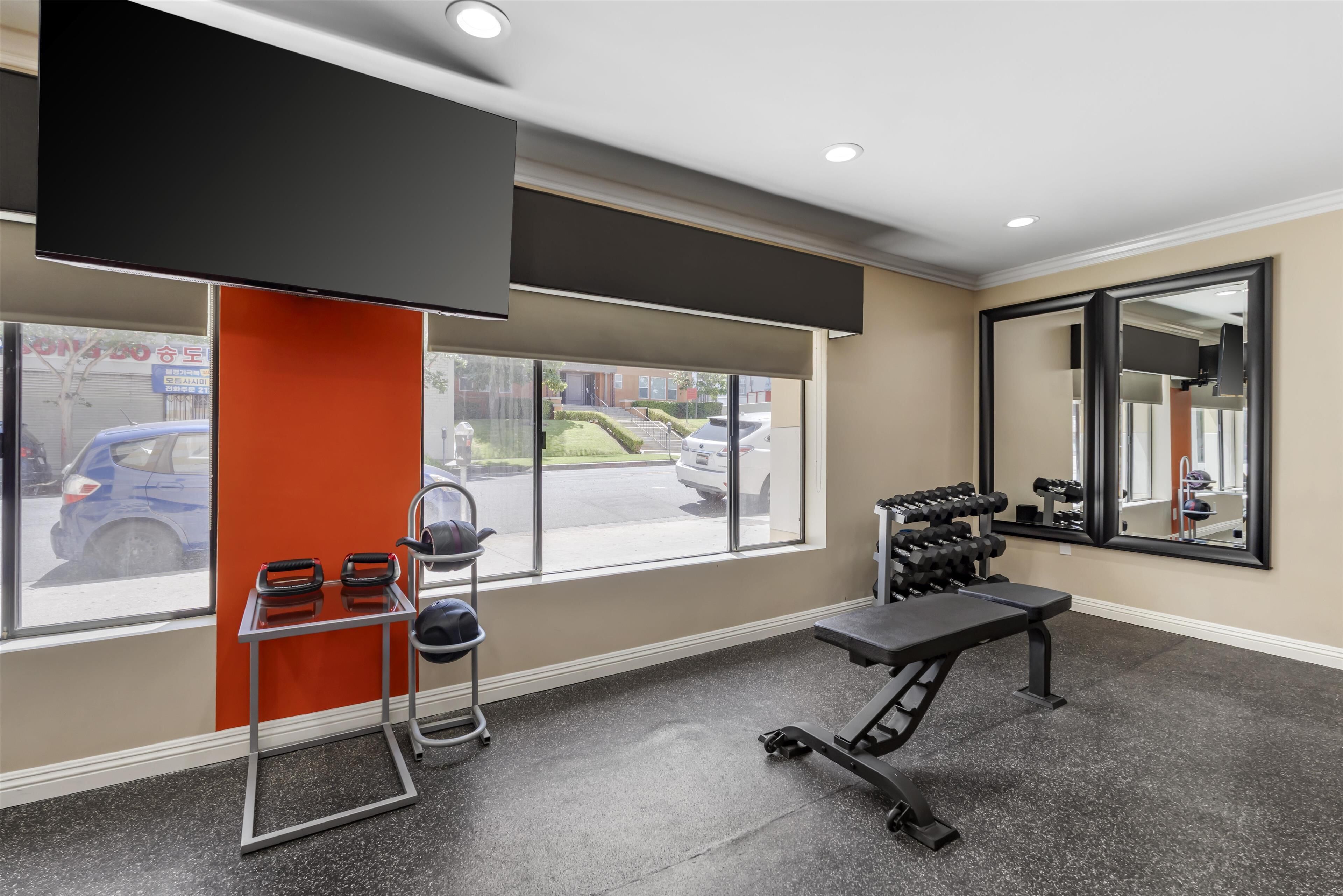 fitness facility