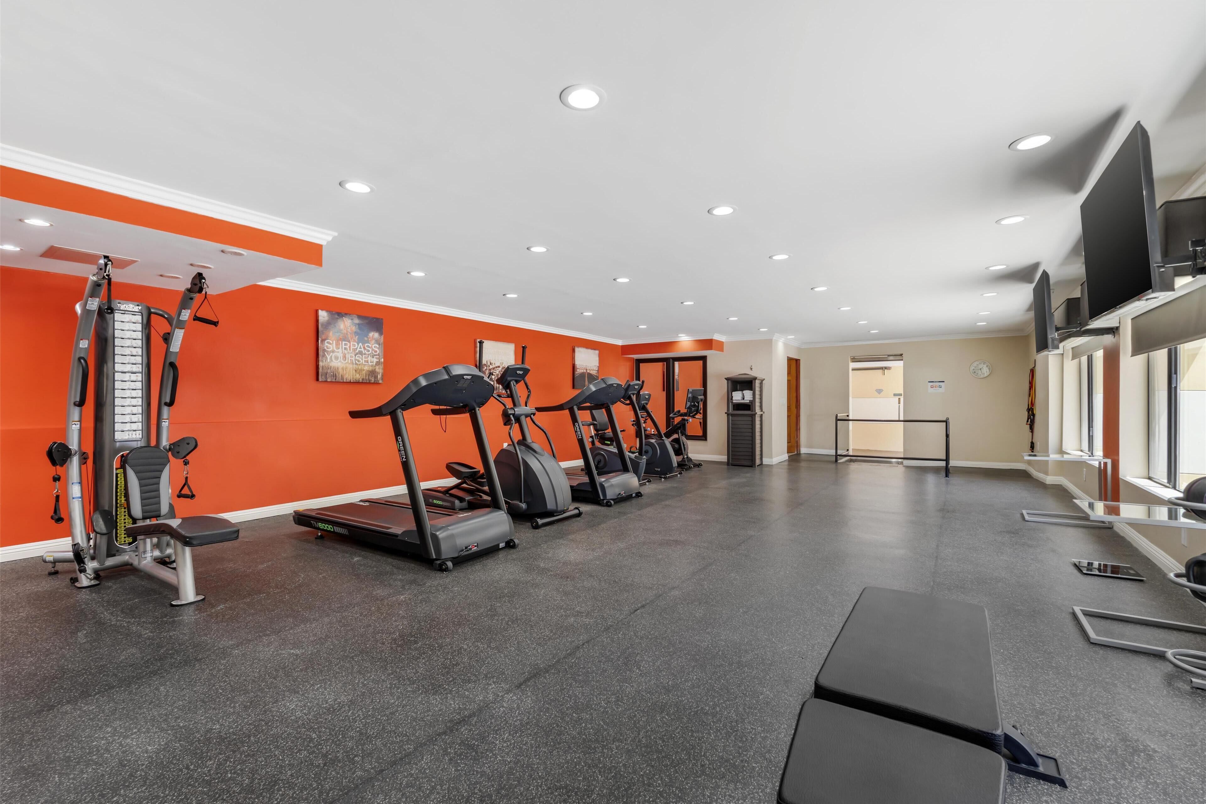 fitness facility