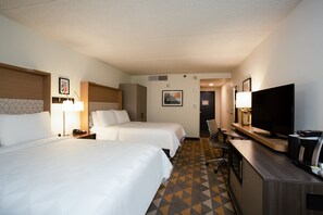 Premium Room, 2 Queen Beds, Accessible (Mobility, Roll-In Shower)