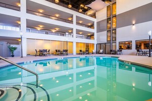 Una piscina techada