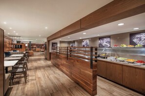 Daily buffet breakfast (USD 20.95 per person)