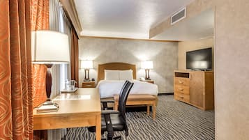 1 bedroom, premium bedding, pillow-top beds, individually furnished