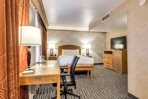1 dormitorio y ropa de cama de alta calidad