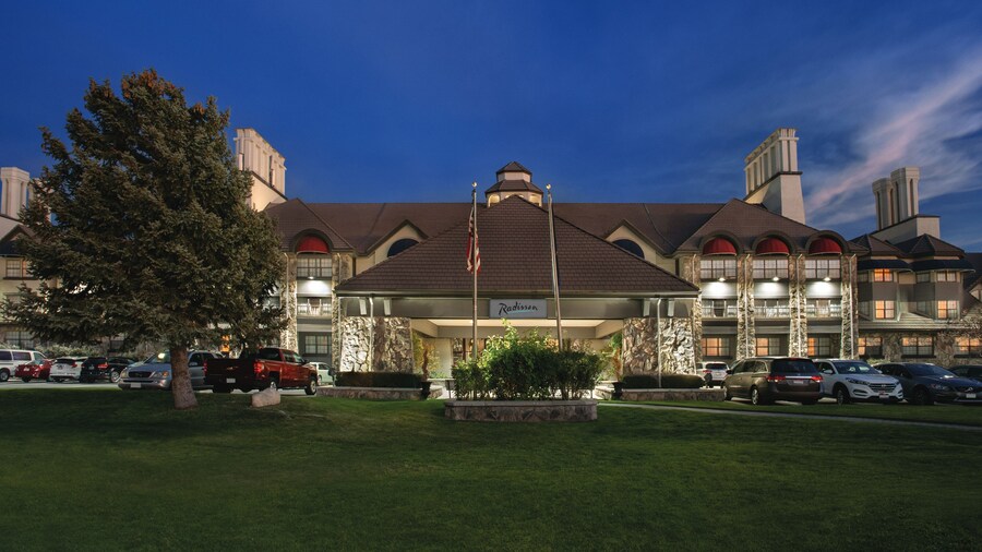 Radisson Hotel Salt Lake City Airport