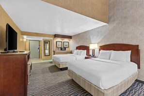 Room, 2 Queen Beds, Non Smoking | Premium bedding, pillowtop beds, individually furnished, desk