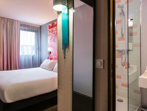 Ropa de cama de alta calidad, wifi gratis y ropa de cama 