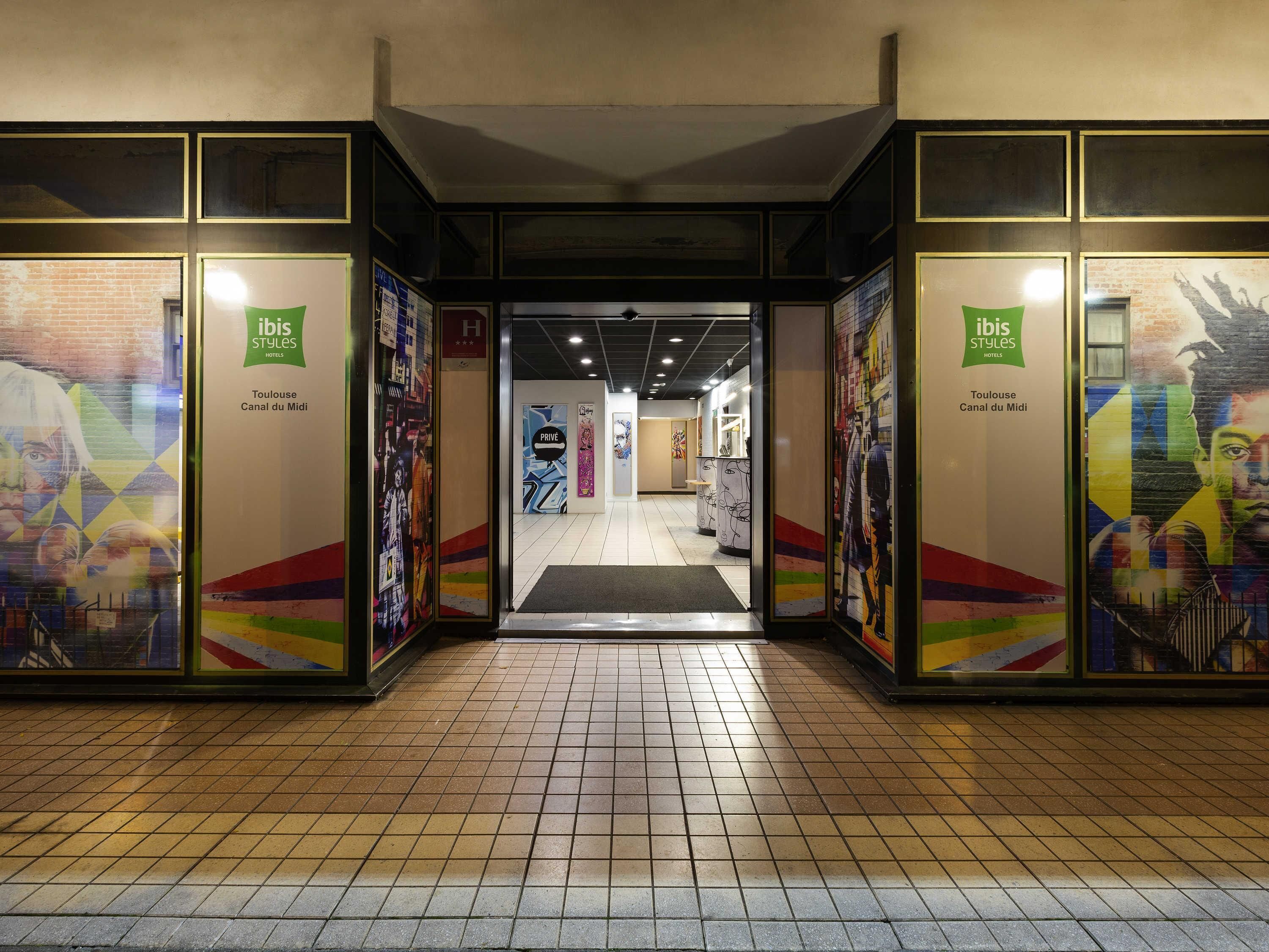 Photo - Ibis Styles Toulouse Centre Canal du Midi