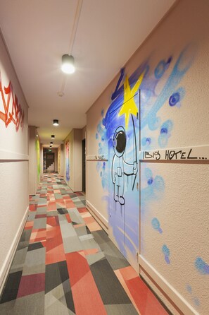 Rampes dans les couloirs