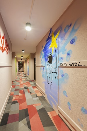 Rampes dans les couloirs
